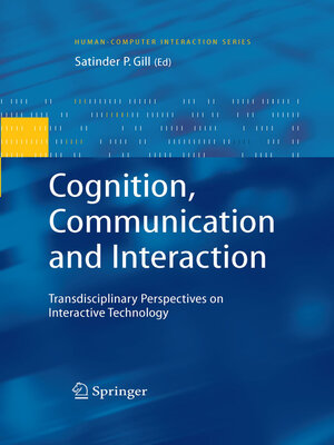 cover image of Cognition, Communication and Interaction